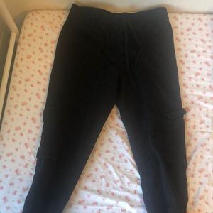 Black Mens Cargo Pants Forever 21